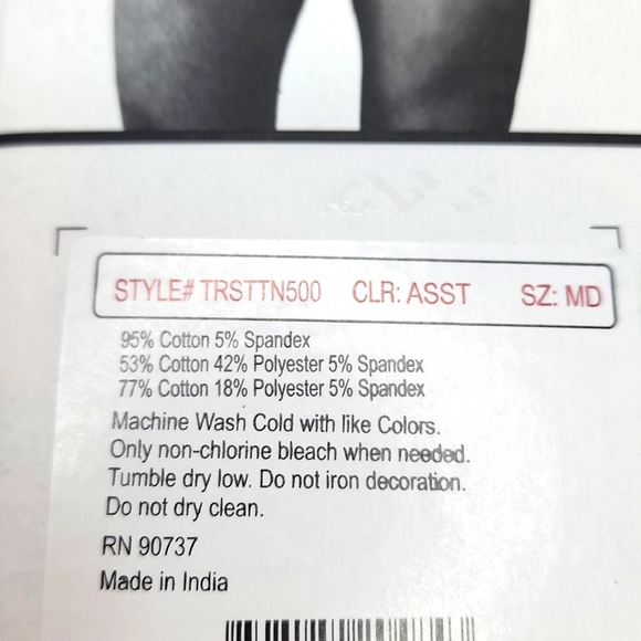 TRUE RELIGION 5 PREMIUMCOTTON STRETCH TRUNKS, SIZE MEDIUM (M) - Picture 6 of 10